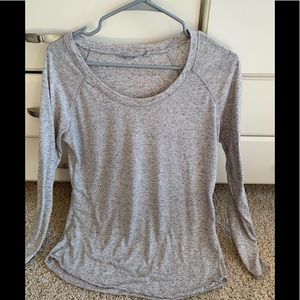Athleta long sleeve size M